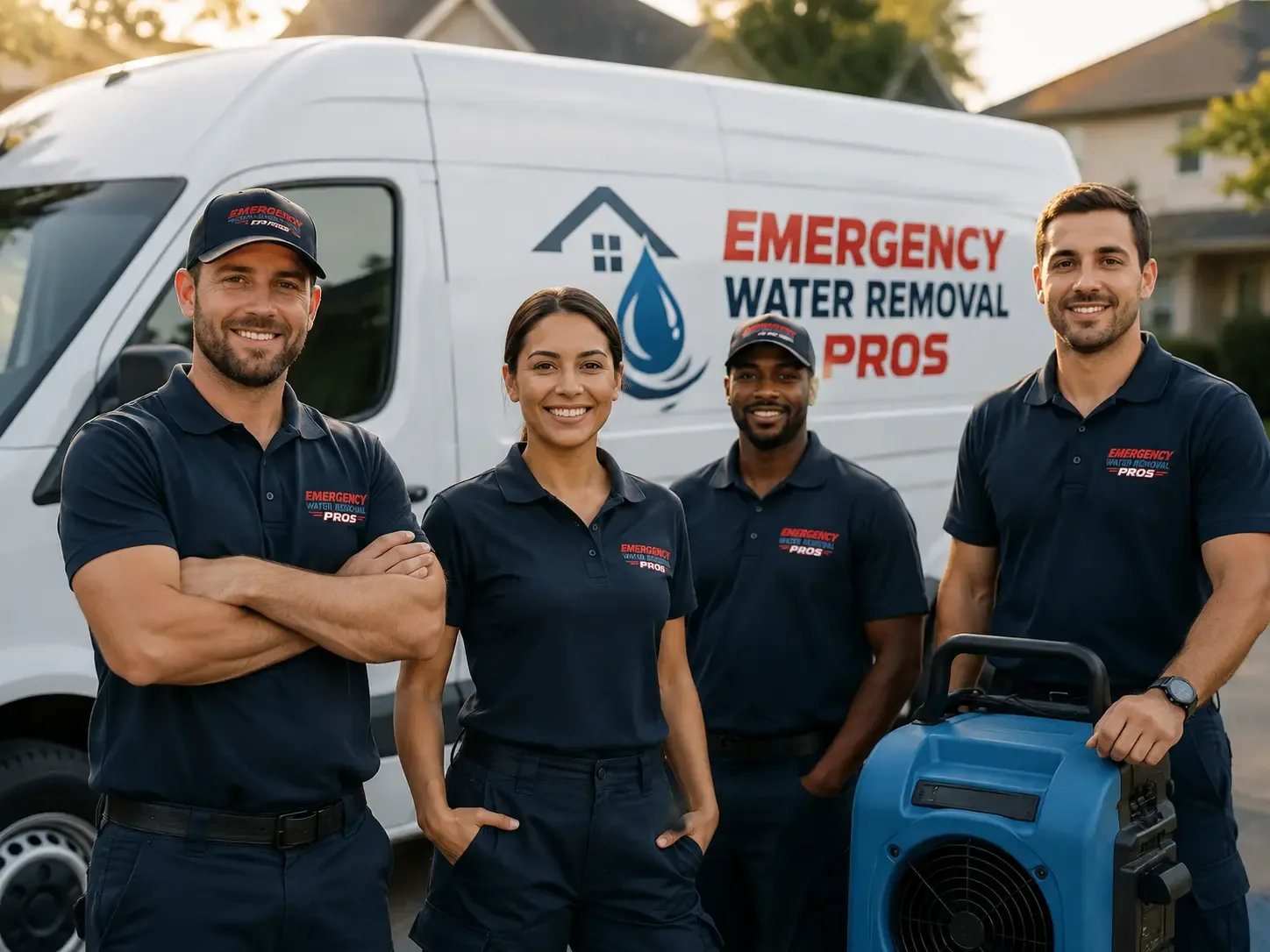 Emergency Water Removal company in California Hot Springs, CA