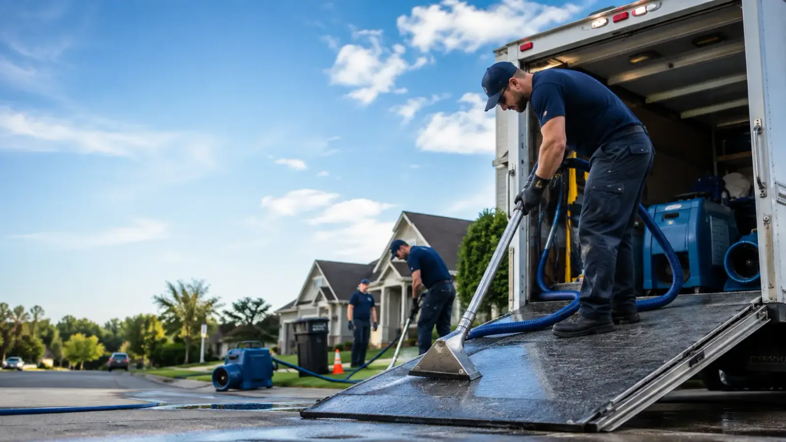 Emergency Water Removal in California Hot Springs, CA near me